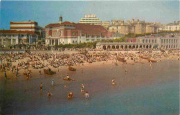 Angleterre - Bournemouth - The Beach To The East Of The Pier Showing Pavillon And The Pier Approach Baths - Scènes De Pl - Bournemouth (hasta 1972)
