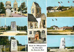 50 - Sainte Mère Eglise - Circuit Du Débarquement - Multivues - Carte Neuve - CPM - Voir Scans Recto-Verso - Sainte Mère Eglise