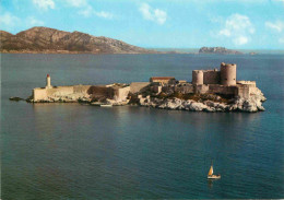 13 - Marseille - Château D'If - Vue Aérienne - CPM - Voir Scans Recto-Verso - Château D'If, Frioul, Islands...
