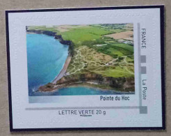 LT04 : Pointe Du Hoc - Calvados  (autocollant / Autoadhésif) - Otros & Sin Clasificación