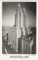 Waldorf-Astoria 47 Sories New York's Tallest Hotel - Cafes, Hotels & Restaurants
