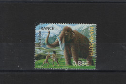 PRIX FIXE Obl 4178 YT  Faune Préhistorique 'Mammouth'  *FRANCE*  15B/09 - Oblitérés