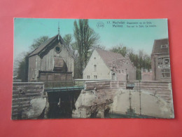 Mechelen - Malines    Watermolen Op De Dijle    (2scans) - Malines