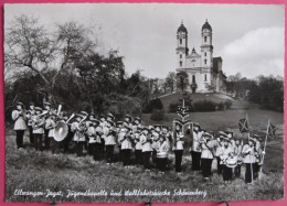 Visuel Très Peu Courant - Allemagne - Ellwangen Jast - Jugendkapelle Und Wallfahrtskirche Schönenberg - Ellwangen