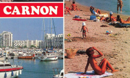 Nu Curiosa * Naturiste Naturisme * Carnon , Hérault * Femme Seins Nus Nude Nue érotique érotisme - Autres & Non Classés