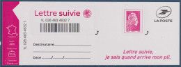 Timbre & étiquette Lettre Suivie France 20g Neuf Marianne L'Engagée N°LS7 Timbre 1656BA - 2018-2023 Marianne L'Engagée
