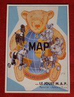 CPM - Le Jouet M.A.P. Manufacture D'Animaux En Peluche - Ours, âne, Singe Chien - Juegos Y Juguetes