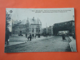 Mechelen - Malines    Statie Van Neckerspoel En Brug Van Den IJzerweg    (2scans) - Malines