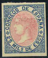 España - Edifil 95 Falso - Unused Stamps