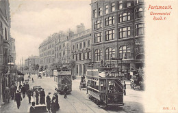 England - PORTSMOUTH Commercial Road, Streetcar 64 - Portsmouth