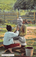 MYANMAR Burma - Burmese Idol Maker - Statue Of Buddha - Publ. D. A. Ahuja 44 - Myanmar (Birma)
