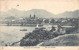 Brasil - RIO - Panorama De Alfandega - Ed. A. Ribeiro 51 - Altri & Non Classificati
