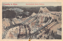 Österreich - Wien - Hochschaubahn - Venedig In Wien - Amerikanische Scenic Railway - Verlag B.K.W.I. 2001-8 - Prater