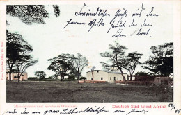 Namibia - Deutsch-Südwestafrika - Missionshaus Und Kirche In Omaruru - Publ. Franz Spenker  - Namibie