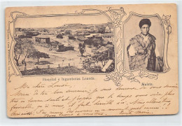 Angola - LUANDA - Hospital And Ingumbotas Suburb - Mulatto Woman - Publ. Casa Novecentos  - Angola