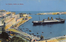 Malta - VALLETTA - The Harbor - Publ. A. Wasmuth & Co.  - Malta