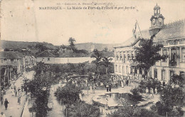Martinique - La Mairie De Fort-de-France Et Son Jardin - Ed. A. Benoit-Jeannette 88 - Fort De France