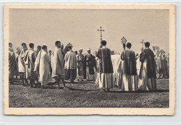 Eritrea - An Ethiopian Catholic Rite Funeral - Publ. A. Baratti 14 - Erythrée