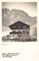 Österreich - Kitzbühel (T) Fotokarte - Hotel Rosengarten - Hahnenkamm - Kitzbühel