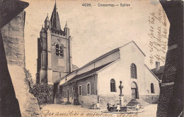 Suisse - COSSONAY (VD) L'église - Ed. C.P.N. 4026 - Cossonay