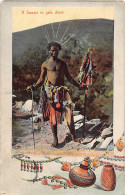 SWAZILAND Eswatini - A Swazi In Gala Dress - Publ. A. Rittenberg 170 - Swazilandia