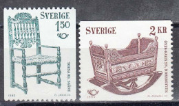 Schweden 1980 - NORDEN, Mi-Nr. 1115/16, MNH** - Ongebruikt