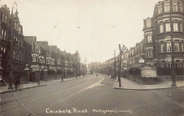England - CRICKLEWOOD (London) Chichele Road - REAL PHOTO - Londres – Suburbios