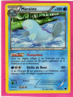 Carte Pokemon Francaise 2013 Noir Et Blanc Glaciation Plasma 22/116 Maraiste 100pv Bon Etat - Noir & Blanc