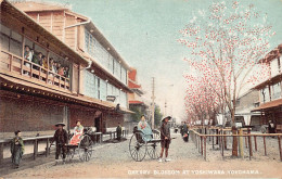 Japan - YOKOHAMA - Cherry Blossom At Yoshiwara - Prostitute - Red Light Quarter - Yokohama