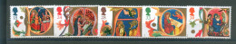 Great Britain 1991 - Christmas, Set Of 5 Stamps, MNH** - Ongebruikt