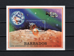 Barbados 1979 Space Apollo S/s MNH - Noord-Amerika