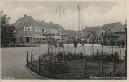 Steenwijk Oosterpoort Met Postkantoor # 1935    3399 - Steenwijk