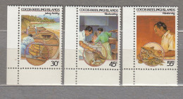 COCOS (KEELING) ISLANDS 1985 Hand Masters MNH(**) Mi 131-133 #33997 - Cocos (Keeling) Islands