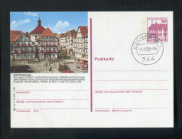 "BUNDESREPUBLIK DEUTSCHLAND" 1988, Bildpostkarte Mit Bildgleichem Stempel Ex "ESCHWEGE" (A1057) - Illustrated Postcards - Used