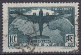 TIMBRE FRANCE CONQUETE ATLANTIQUE SUD N° 321 OBLITERATION LEGERE - COTE 150 € - Used Stamps