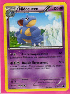 Carte Pokemon Francaise 2013 Noir Et Blanc Glaciation Plasma 42/116 Nidoqueen 130pv Neuve - Noir & Blanc