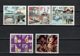 Barbuda 1977 Space, Special Events, Zeppelin, Aviation, Rubens, Silver Jubilee Set Of 20 MNH - Noord-Amerika