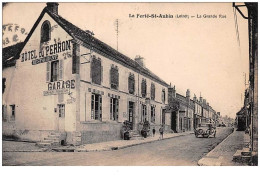 45 . N° 44971 . La Ferte St Aubin . La Grande Rue - La Ferte Saint Aubin