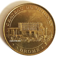 Monnaie De Paris. 26.Grignan - Le Château 2002 - 2002