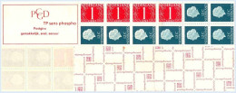 PAYS-BAS NEDERLAND 1969 Carnet / Booklet / MH Sans Indice - 1 G Chiffre / Juliana Sans Phospho - YT C 600AcA / MI MH 8x - Carnets Et Roulettes
