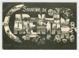 50.CARENTAN.SOUVENIR DE CARENTAN - Carentan