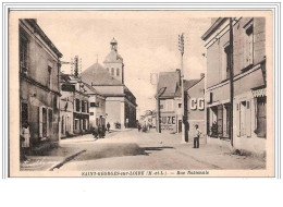 49.SAINT-GEORGES-SUR-LOIR E.RUE NATIONALE. - Saint Georges Sur Loire