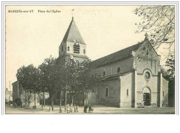 51.MAREUIL SUR AY.PLACE DE L'EGLISE - Mareuil-sur-Ay