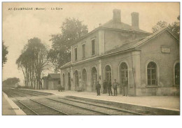 51.AY-CHAMPAGNE.n°114.LA GARE - Ay En Champagne