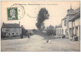 51 . N° 45823 . Esternay.retourneloup.route Nationale - Esternay