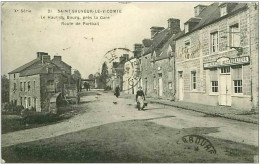 50.ST SAUVEUR LE VICOMTE.ROUTE DE PORTBAIL - Saint Sauveur Le Vicomte