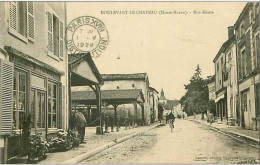 52.DOULEVANT LE CHATEAU.RUE HAUTE.HORTICULTEUR A HEUILLON - Doulevant-le-Château