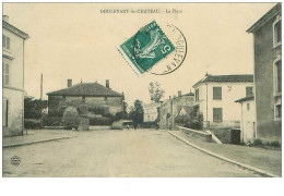 52.DOULEVANT LE CHATEAU.n°30952.LA PLACE - Doulevant-le-Château