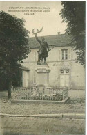 52.DOULEVANT LE CHATEAU.MONUMENT AUX MORTS DE LA GRANDE GUERRE.1914-1918.MAIRIE.E COLE - Doulevant-le-Château