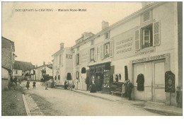 52.DOULEVANT LE CHATEAU.n°30953.MAISON ROZE-MUTEL.CHAPELLERIE CHAUSSURES BONNETERIE.MACHINES A COUDRE - Doulevant-le-Château